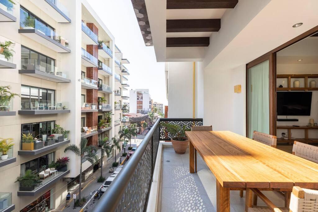 Amanecer By Pardela, Zona Romantica Pv Пуэрто-Вальярта Экстерьер фото